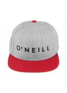 O'Neill Snapback Cap - Grey-Red